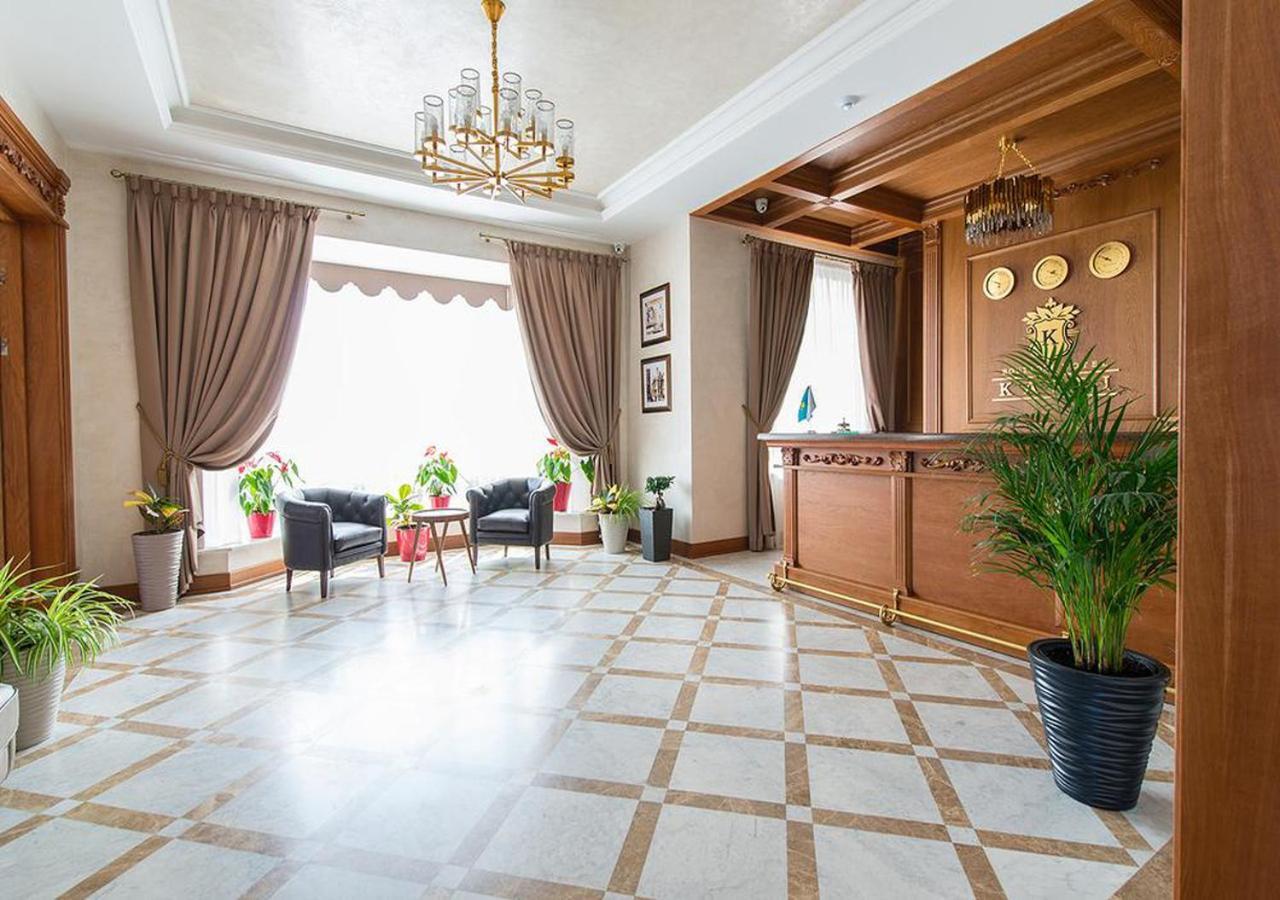 Boutique Hotel Kaspi Temirtau المظهر الخارجي الصورة