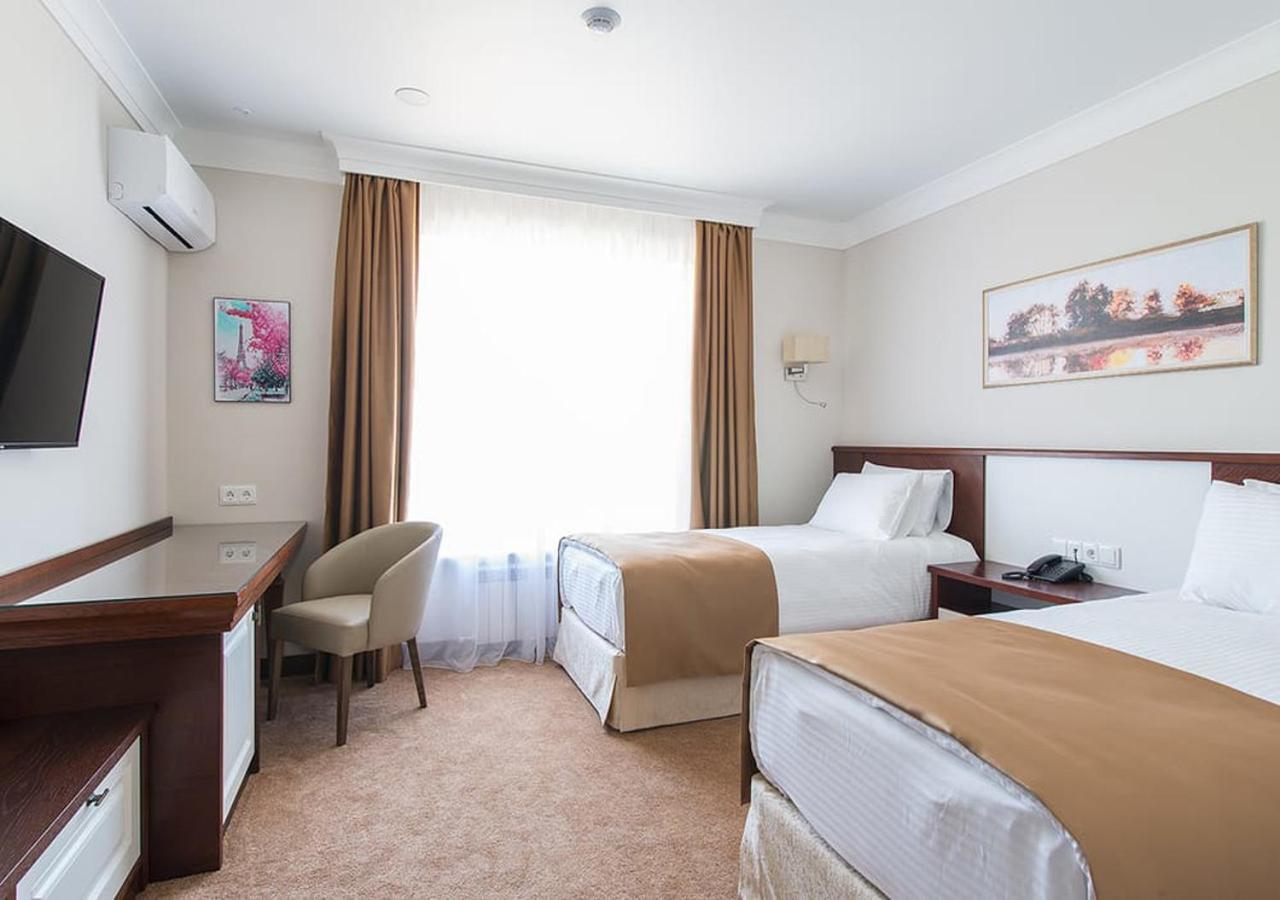 Boutique Hotel Kaspi Temirtau المظهر الخارجي الصورة